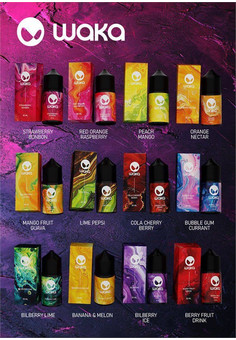 Жидкост Waka 30 мл 20 мг hard