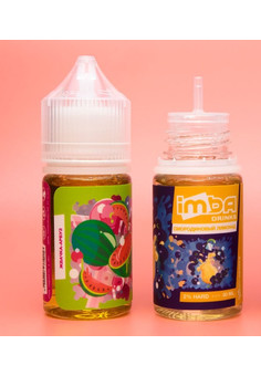Жидкость IMBA SALT 30ml 50mg 5%
