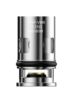 Испаритель Voopoo PnP-VM6 0.15ohm (5 шт.)