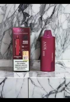 AAOK A78 9000 - 9000 затяжек