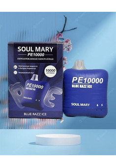 Soul Mary PE 10000 - 10000 затяжек