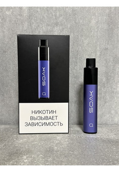 POD SOAK Q - 1500 затяжек