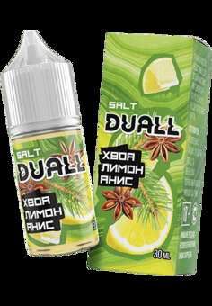 DUALL 30ML 20MG HARD