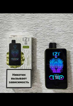 IZI Model M 22000 - 22000 затяжек