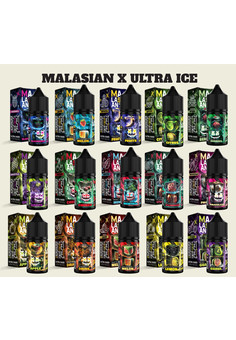 Жидкость BLAST MALAYSIAN ULTRA ICE