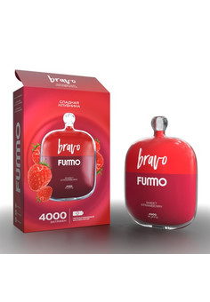 Fummo Bravo - 4000 затяжек