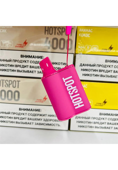 Hotspot 4000 - 4000 затяжек