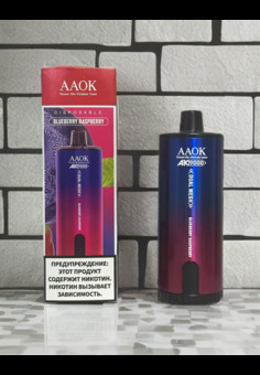 AAOK Dual Mesh 19000 - 19000 затяжек