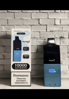 Bubble Mon 10000 - 10000 затяжек
