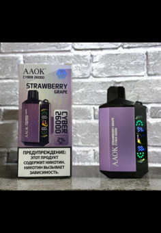 AAOK Cyber 26000 - 26000 затяжек