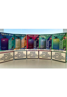 JNR BATMAN MEGA BOX 30000 затяжек