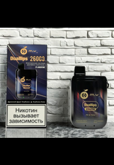 MY Duallips 26000 - 26000 затяжек