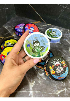 Жевательный табак HUSKY MINT SERIES [14GR 100MG LIGHT]