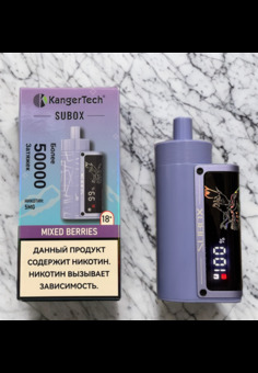 KangerTech Subox 50000 затяжек