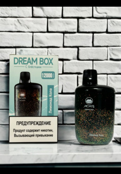 Aokit Dream Box с блёстками 12000 затяжек