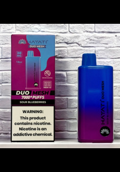 Hayati Duo Mesh 7000 затяжек