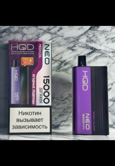 HQD Neo 15000 затяжек