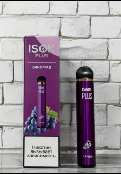 Isok Plus 1500 затяжек