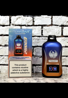 PeakBar 20000 затяжек