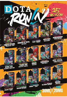 Жидкость Dota & Ronin 30 мл 20 мг hard