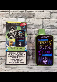 Husky Air Max Ultra Strong 25000 затяжек