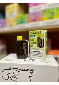 SOLARIS 25000 затяжек