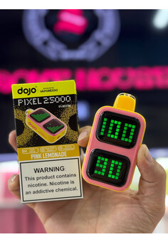 DOJO PIXEL 25000 затяжек