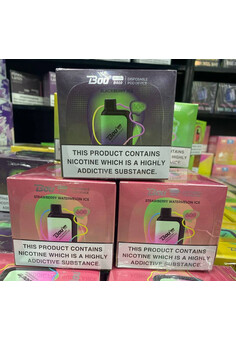 Bou Pro Mini B600 - 600 затяжек