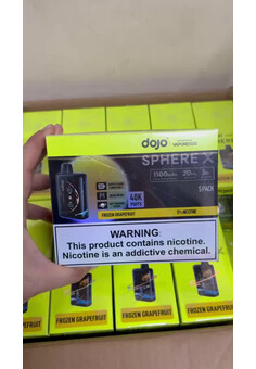 Dojo Sphere X 40000 затяжек