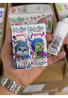 Жидкость RICK AND MORTY THE ANIME 30ML 20MG MEDIUM