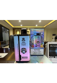 Bang King 30000 затяжек