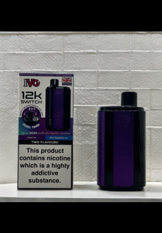 Ivg Dual Tank 12000 Switch - 12000 затяжек с двойными вкусами