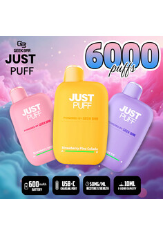 Geek Bar Just Puff 6000 затяжек