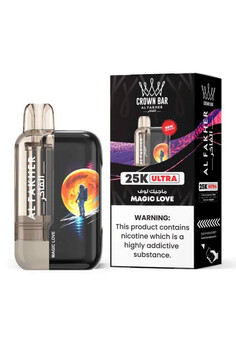 AL FAKHER CROWN BAR ULTRA 25000 затяжек