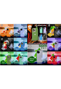 Humo IPHONE 15 Pro Case 30000 затяжек