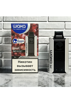 Waka soPro PA 10000 - 10000 затяжек