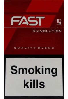 Сигареты Fast Красный (1 блок - 10 шт)
