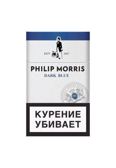 Сигареты Philip Morris Dark / Blue