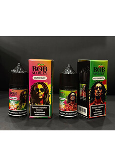 Жидкость Bob Marley 30мл 0мг