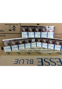 Сигареты ESSE Super Slim Blue