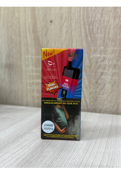 DUALL FLAVORS 25000 затяжек