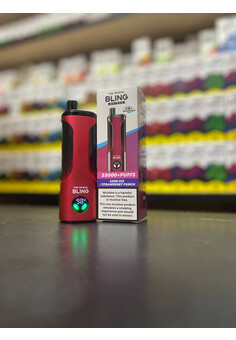 The Crystal Bling Shisha 25000 - 25000 затяжек с переключателем вкуса