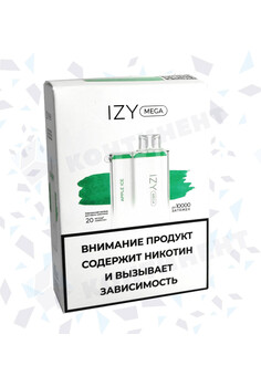 Izy MEGA 10000 затяжек