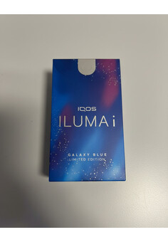 Iqos Iluma I Galaxy Blue Limited Edition