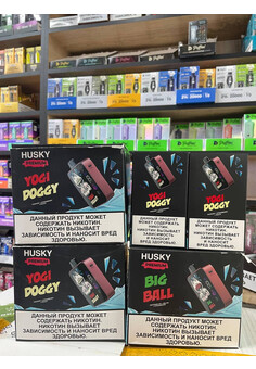 Husky Premium 15000 затяжек