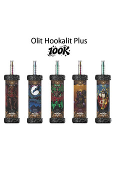 Olit Hookalit Plus 100K - 100000 затяжек