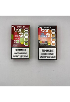 BJORN BAR+ 8000 затяжек