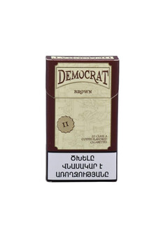 Сигареты Democrat Compact Brown