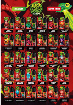 Жидкость RICK AND MORTY DOOMSDAY