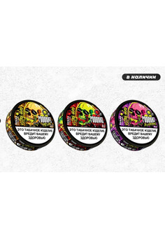 Жевательный табак PODONKI ULTRA HARD